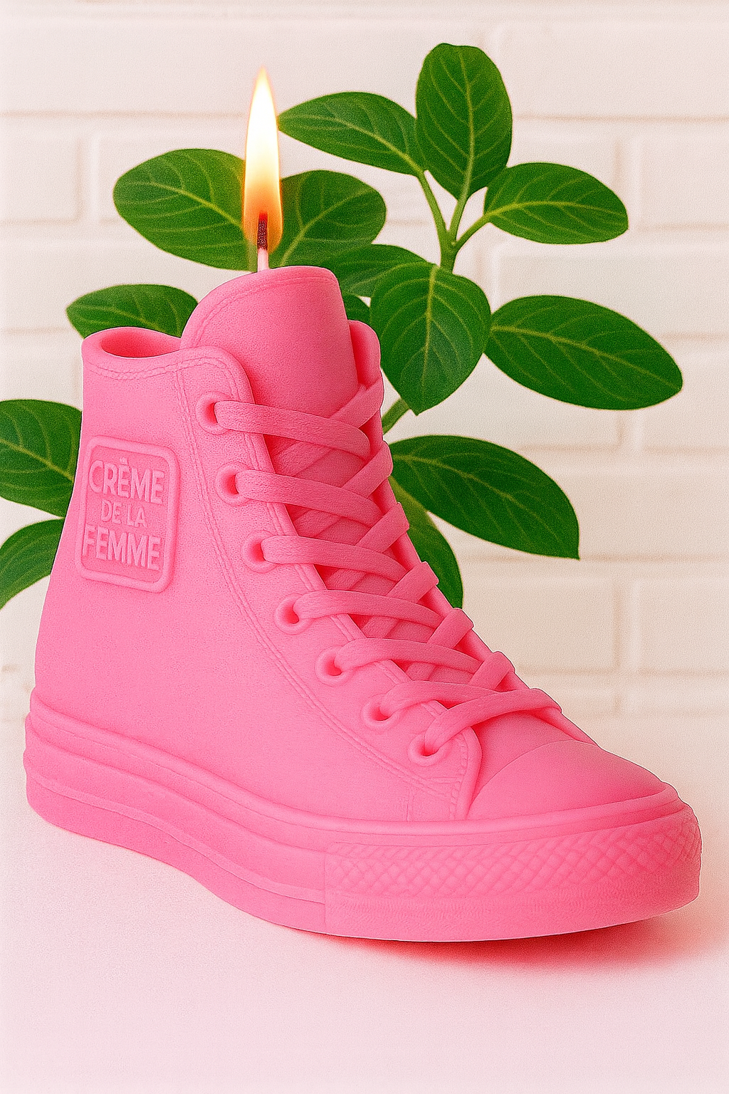 Sneaker candle