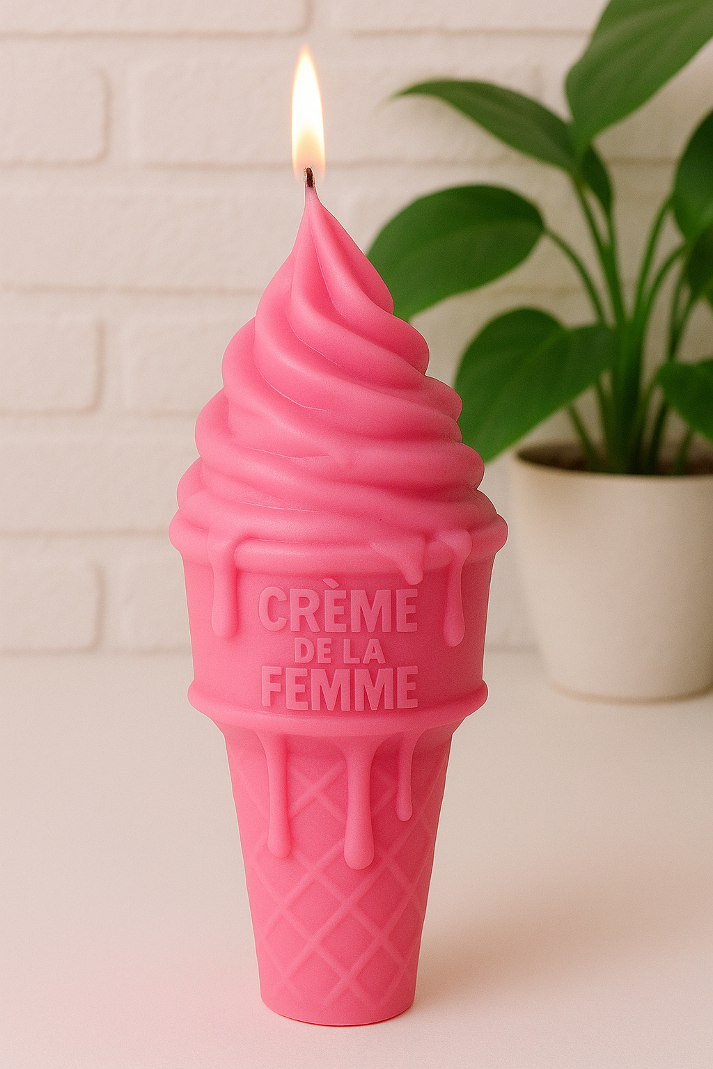 Ice Cream Candle