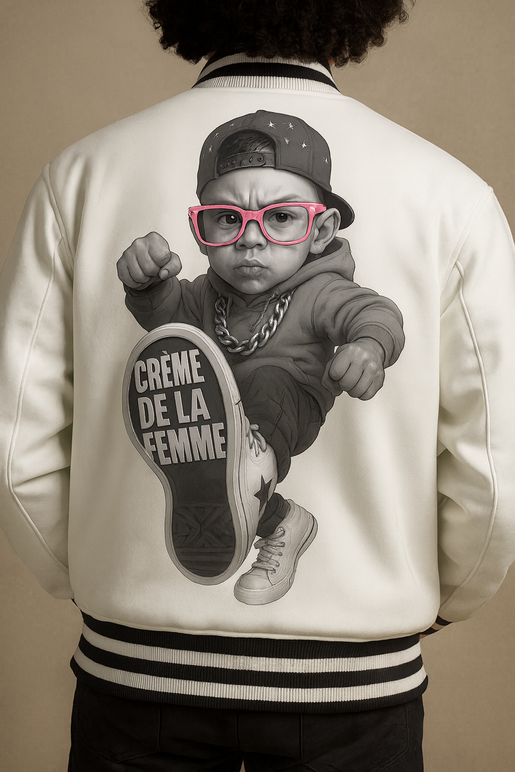 Mens Sidekick Varsity Jacket