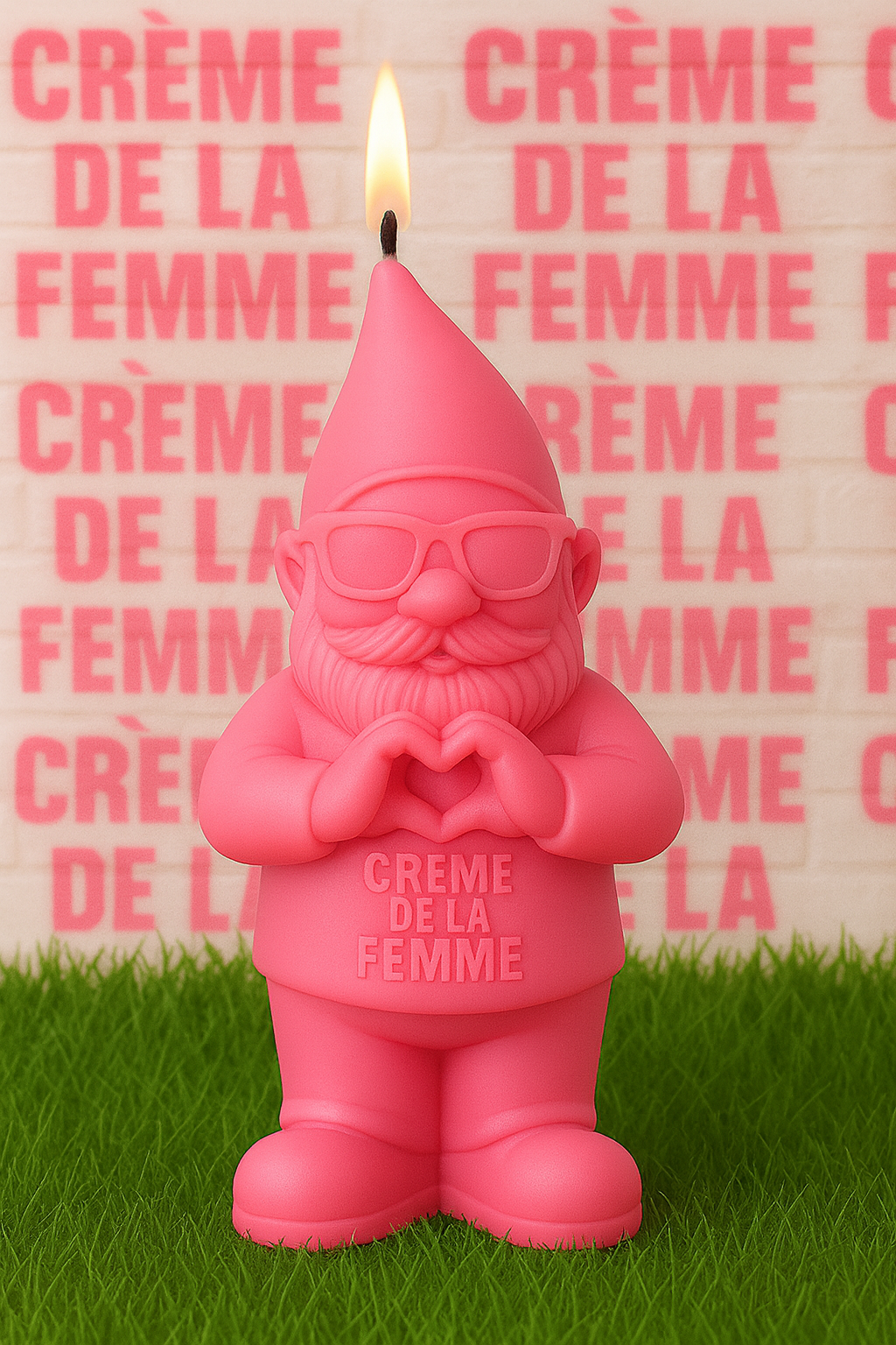 Gnome Candle